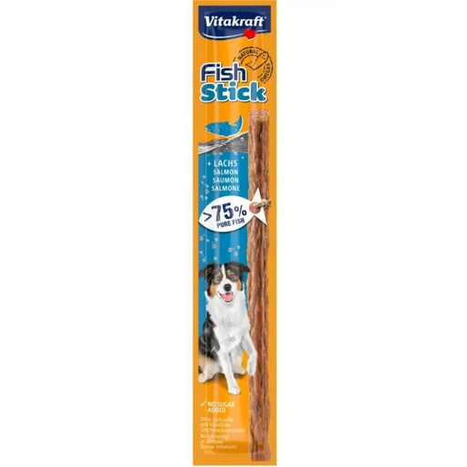 VITAKRAFT Fish Stick Salmon - лакомство за кучета - 15 гр