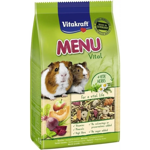 VITAKRAFT Menu Vital - Храна за морски свинчета - 1кг