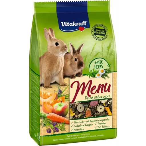 VITAKRAFT Menu Vital - храна за зайци - 3кг
