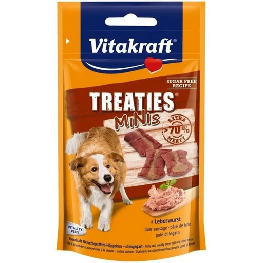 VITAKRAFT Treaties Minis с черен дроб - лакомство за кучета