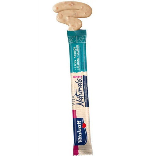 VITAKRAFT Vita Naturals Liquid Salmon лакомства за котки 5