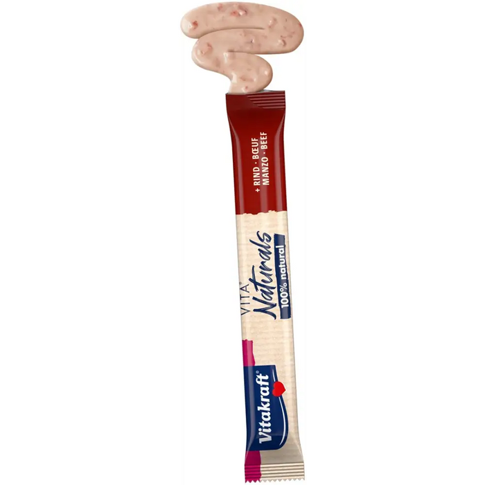 VITAKRAFT VITA NATURALS Течно телешко - лакомство за котки