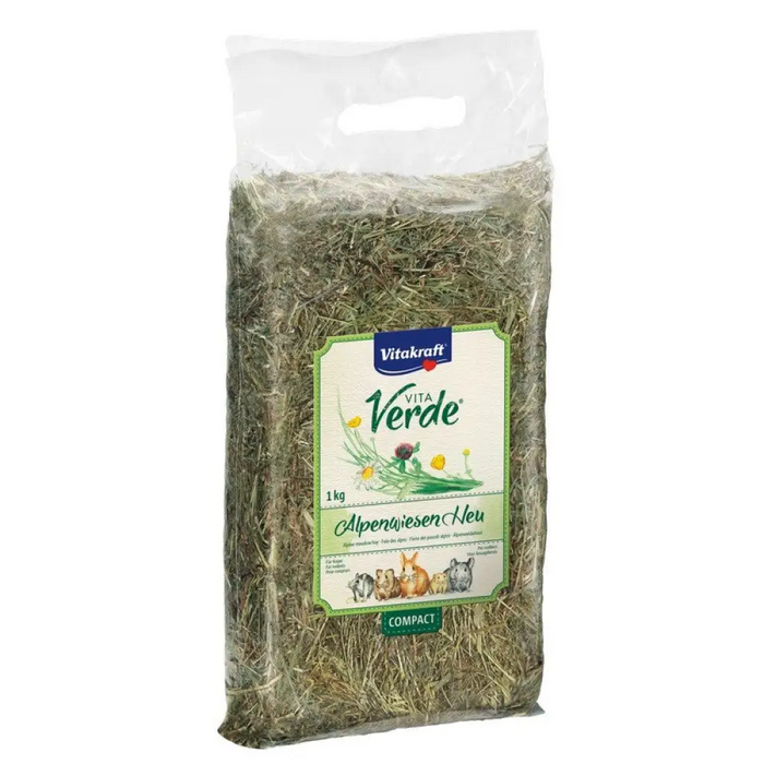 VITAKRAFT VitaVerde Алпийска ливада - сено за гризачи - 1кг