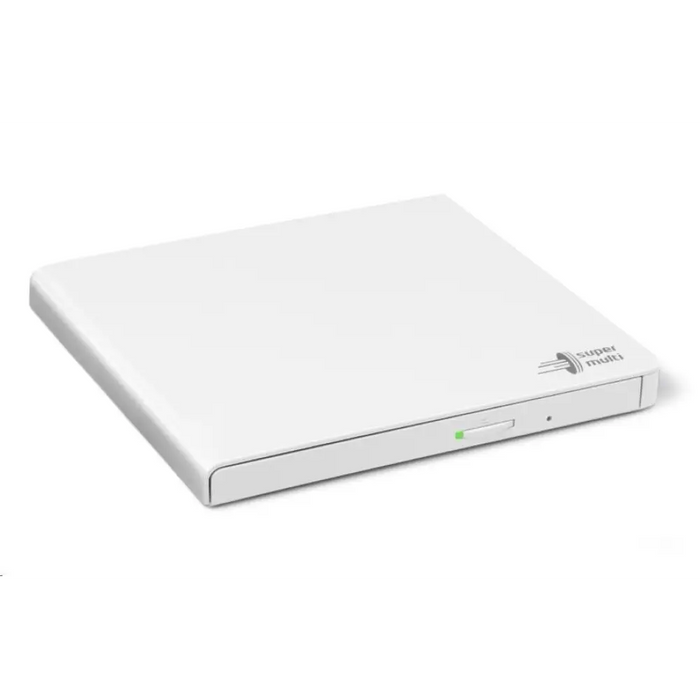 Външно USB DVD записващо устройство LG GP57EW40 USB 2.0 Бял