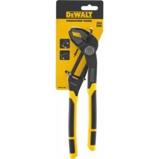 ВОДОПРОВОДНИ КЛЕЩИ 250 MM DEWALT DWHT0-74431