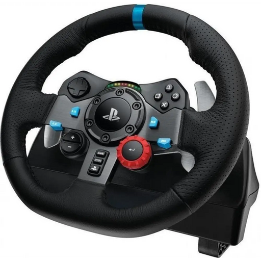 Волан Logitech Driving Force G29 PS3/PS4/PS5/PC в комплект