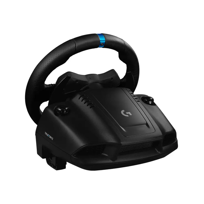 Волан LOGITECH G923 + LOGITECH скоростен лост за PS4/PS5/PC