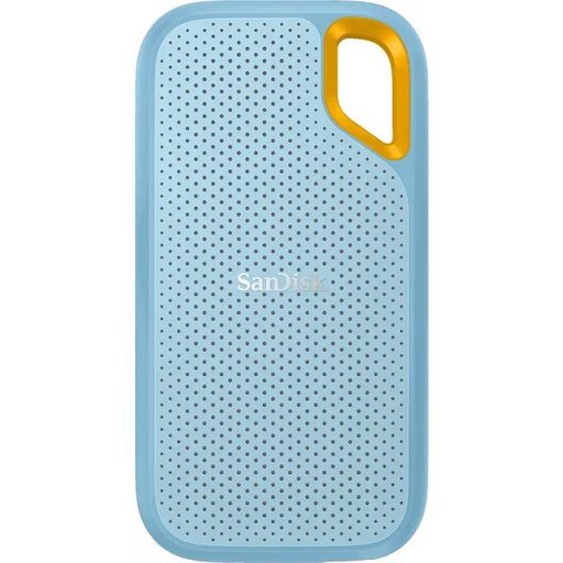 Външен SSD SanDisk Extreme 4TB USB 3.1 Gen2 Type-C Син