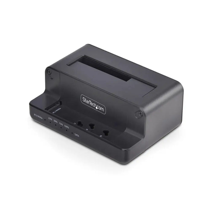 Външна кутия Startech N2-M2-SSD-DUPLICATOR Черен