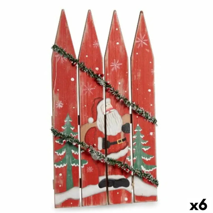 Висяща украса Krist+ HLS210003-1 HLS210003-1 Бял Червен
