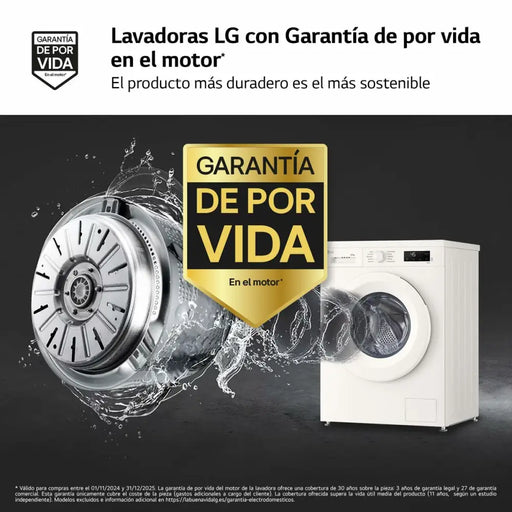 Washer - Dryer LG W4X1085NWH