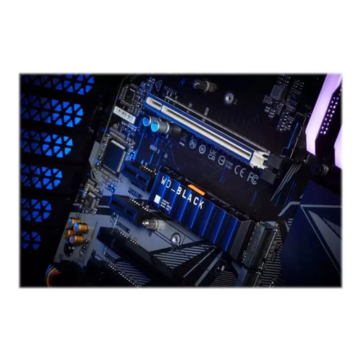 WD Black 1TB SN850X NVMe SSD изключително бърз PCIe Gen4 x4