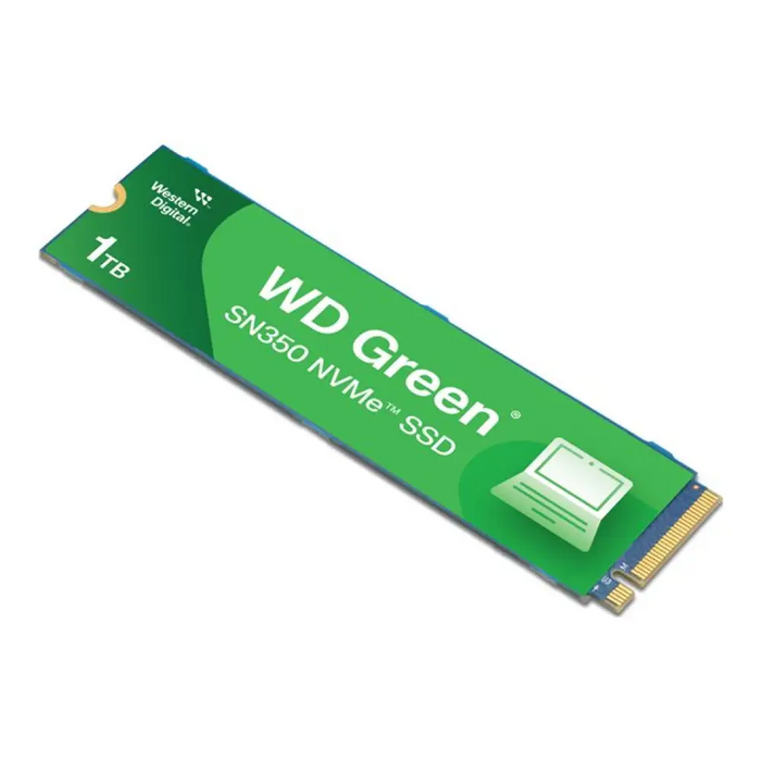 WD Green SN350 NVMe SSD 1TB M.2 2280 PCIe Gen3 8Gb/s