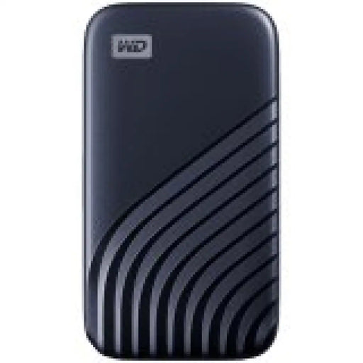 WD My Passport SSD 2TB Midnight Blue Cross Съвместим с USB