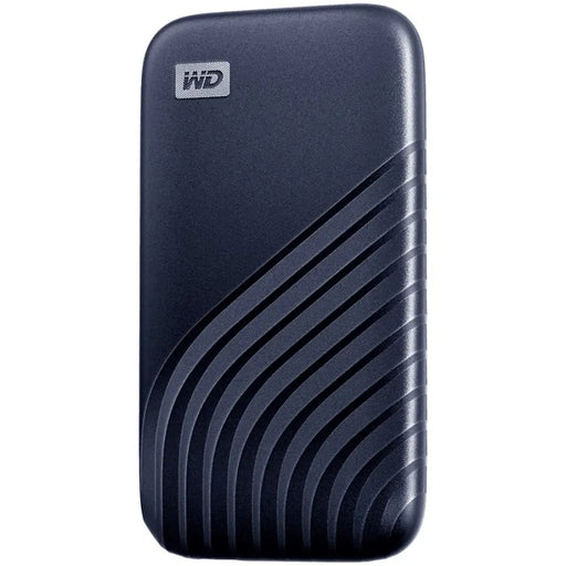 WD My Passport SSD 2TB Midnight Blue Cross Съвместим с USB
