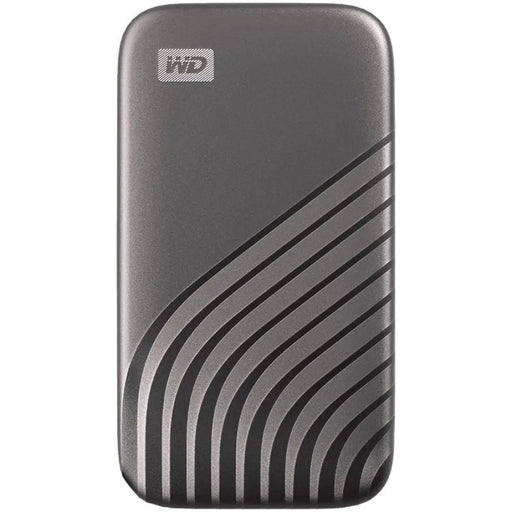 WD My Passport SSD 500GB Space Gray Cross Съвместим с USB