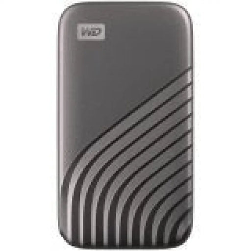 WD My Passport SSD 500GB Space Gray Cross Съвместим с USB