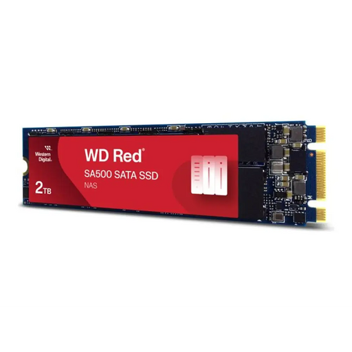 WD Red SSD SA500 NAS 2TB SATA III 6Gb/s M.2 2280 вътрешен