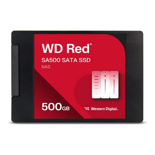 WD Red SSD SA500 NAS 500GB 2,5 инча SATA III 6 Gb/s
