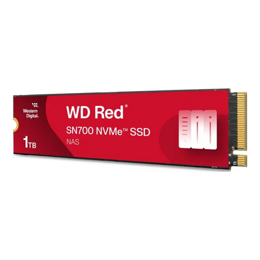 WD Red SSD SN700 NVMe 1TB M.2 2280 PCIe Gen3 8Gb/s вътрешно