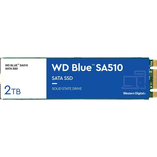 Western Digital Blue SA510 M.2 2 TB Serial ATA III