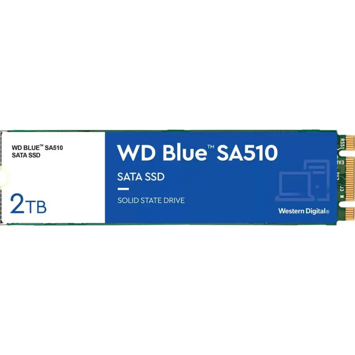 Western Digital Blue SA510 M.2 2 TB Serial ATA III
