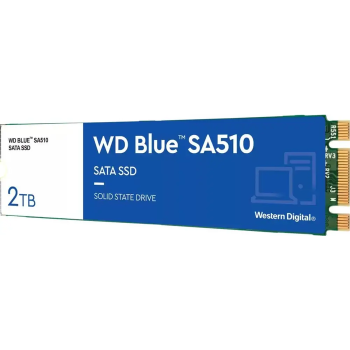 Western Digital Blue SA510 M.2 2 TB Serial ATA III