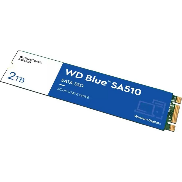 Western Digital Blue SA510 M.2 2 TB Serial ATA III