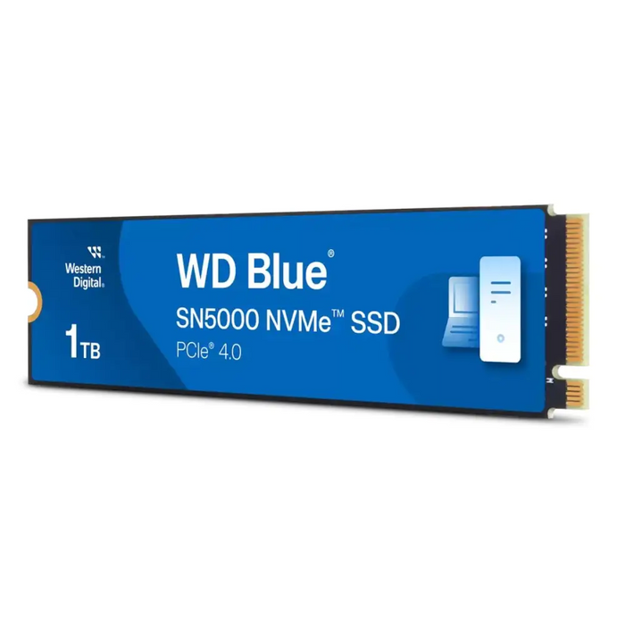 Western Digital Blue SN5000 1 TB M.2 PCI Express 4.0 NVMe