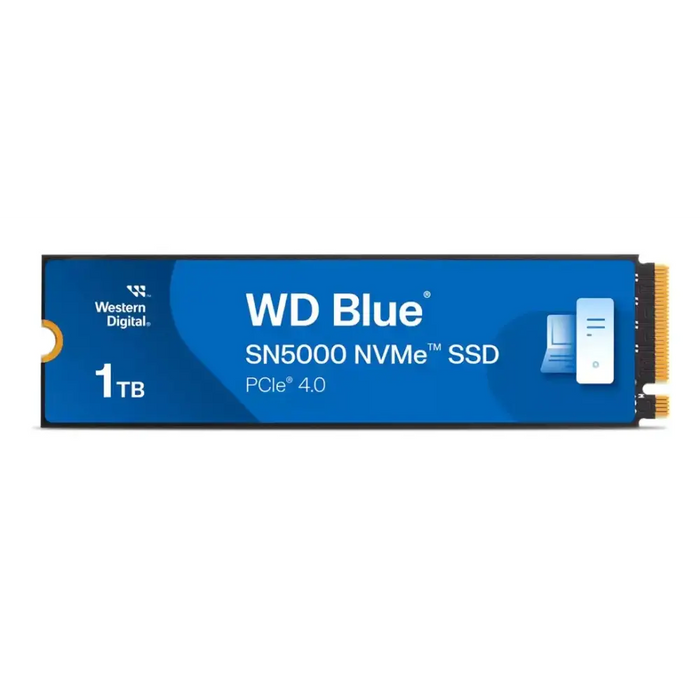 Western Digital Blue SN5000 1 TB M.2 PCI Express 4.0 NVMe