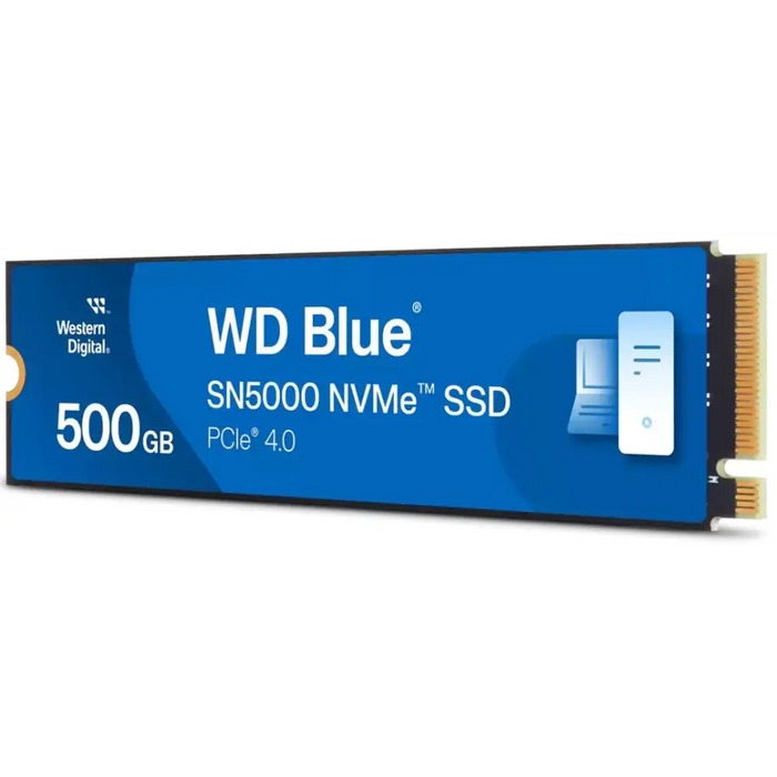 Western Digital Blue SN5000 500 GB M.2 PCI Express 4.0 NVMe