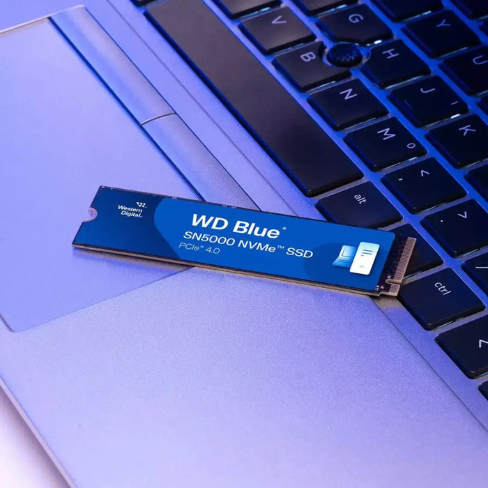 Western Digital Blue SN5000 500 GB M.2 PCI Express 4.0 NVMe