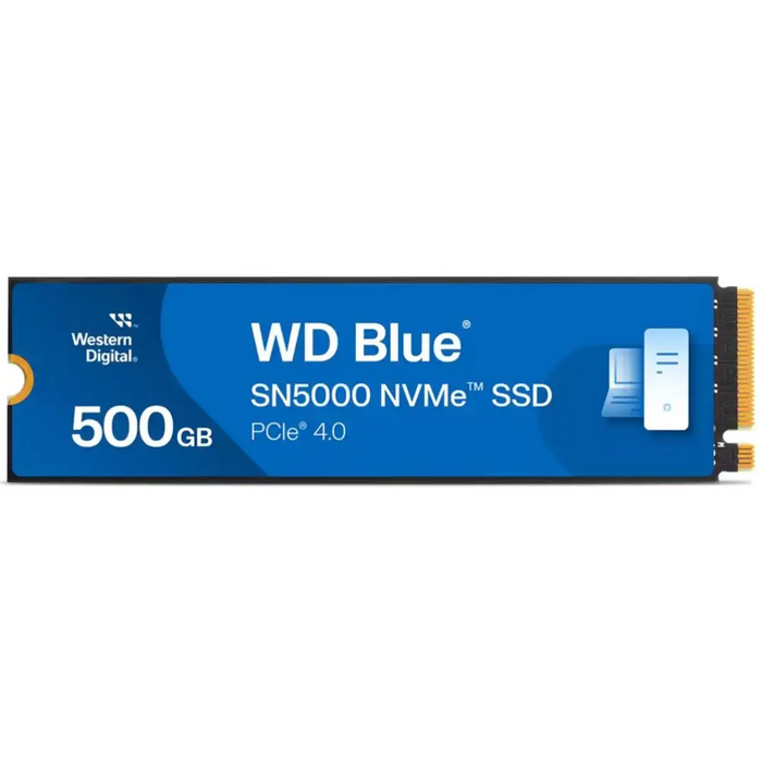 Western Digital Blue SN5000 500 GB M.2 PCI Express 4.0 NVMe
