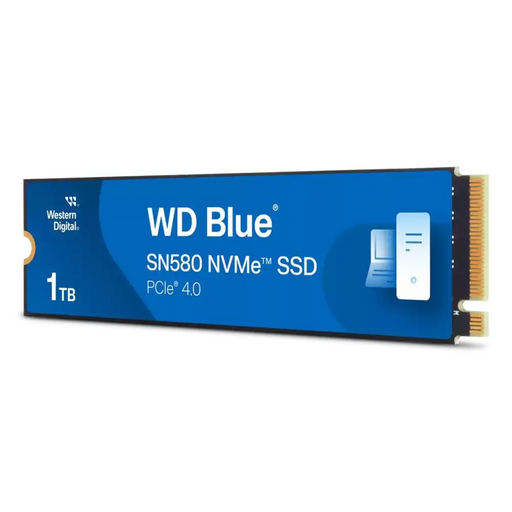 Western Digital Blue SN580 1 TB M.2 PCI Express 4.0 NVMe TLC