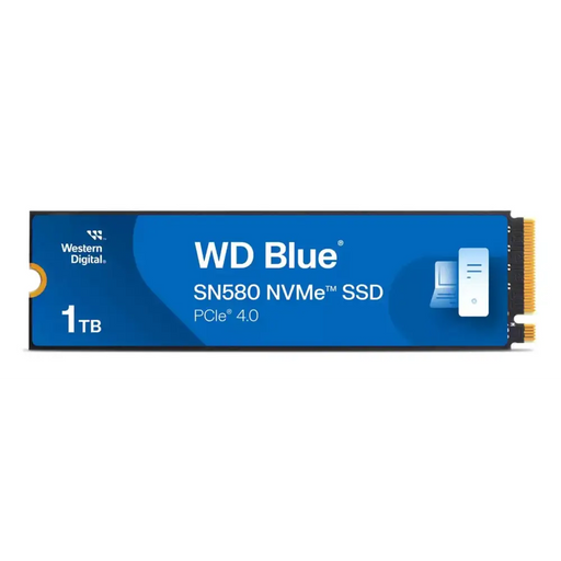 Western Digital Blue SN580 1 TB M.2 PCI Express 4.0 NVMe TLC