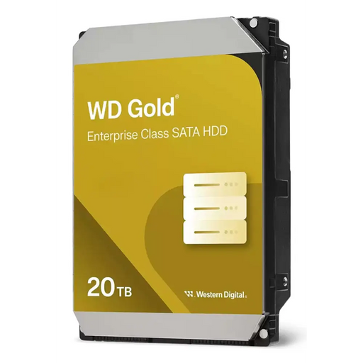 Western Digital Gold WD203KRYZ вътрешен твърд диск 20 TB