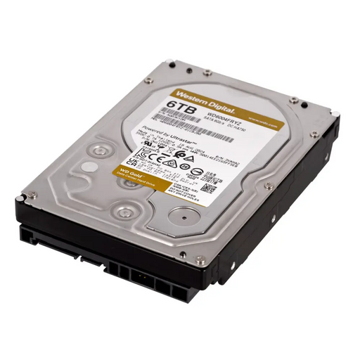 Western Digital Gold WD6004FRYZ вътрешен твърд диск 6 TB