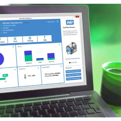 Western Digital Green WDS480G3G0B 480 GB M.2 Serial ATA III