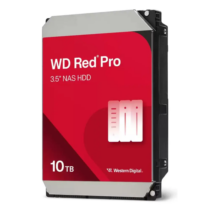 Western Digital Red Pro вътрешен твърд диск 10 TB 7200 RPM