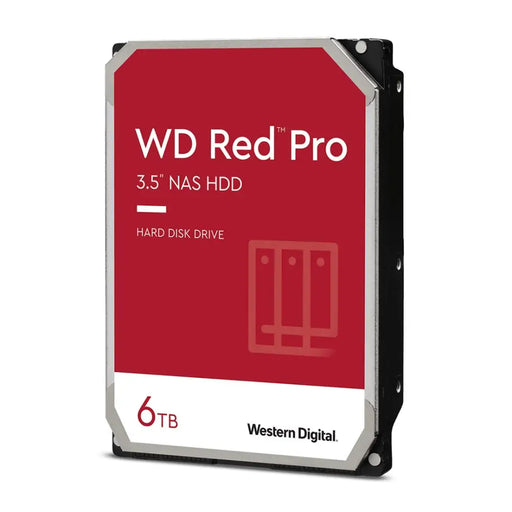 Western Digital Red Pro вътрешен твърд диск 6 TB 7200 RPM