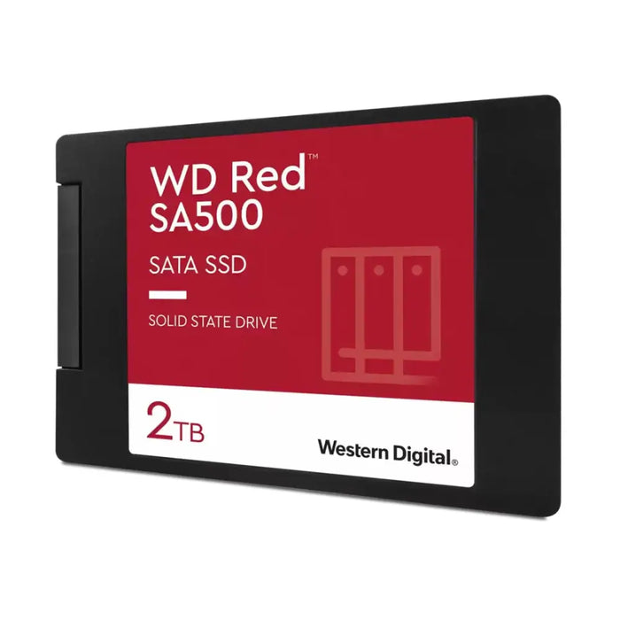 Western Digital Red SA500 2 TB 2,5’’ Serial ATA III 3D NAND