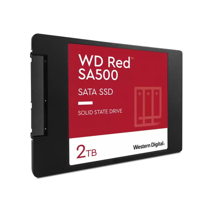 Western Digital Red SA500 2 TB 2,5’’ Serial ATA III 3D NAND