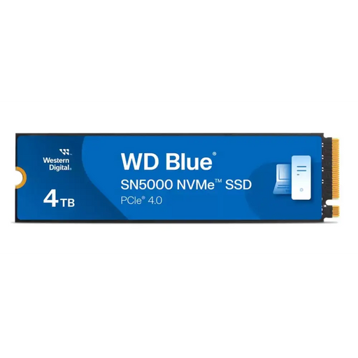 Western Digital WD Blue SN5000 NVMe 4 TB M.2 PCI Express 4.0