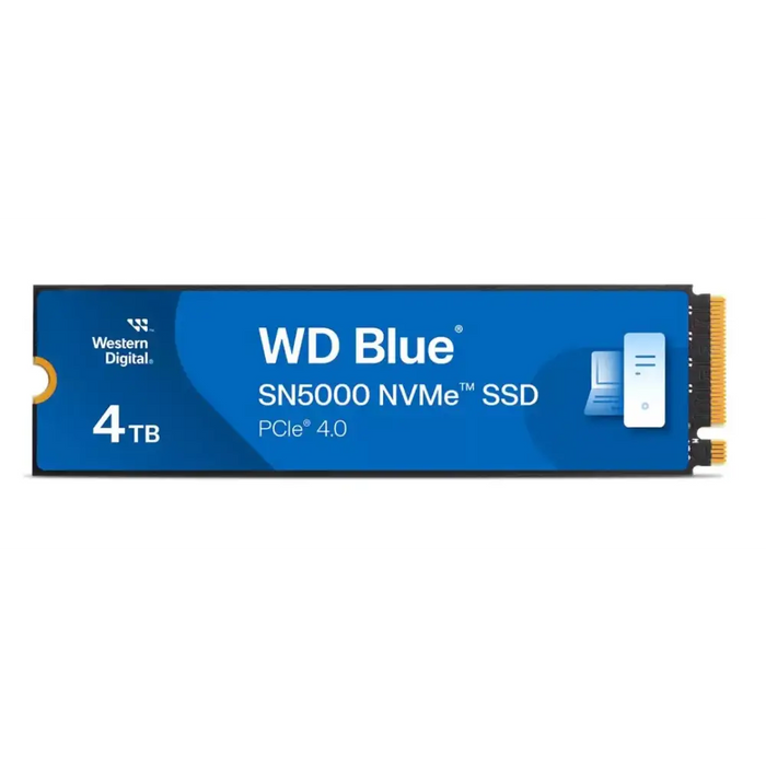 Western Digital WD Blue SN5000 NVMe 4 TB M.2 PCI Express 4.0