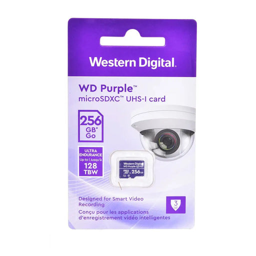 Western Digital WD Purple SC QD101 карта с памет 256 GB