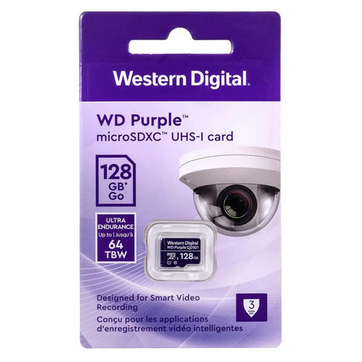 Western Digital WD Purple SC QD101 карта с памет 128 GB