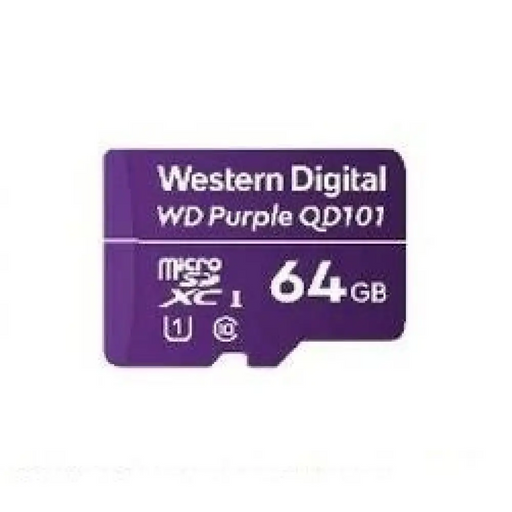 Western Digital WD Purple SC QD101 карта с памет 64 GB