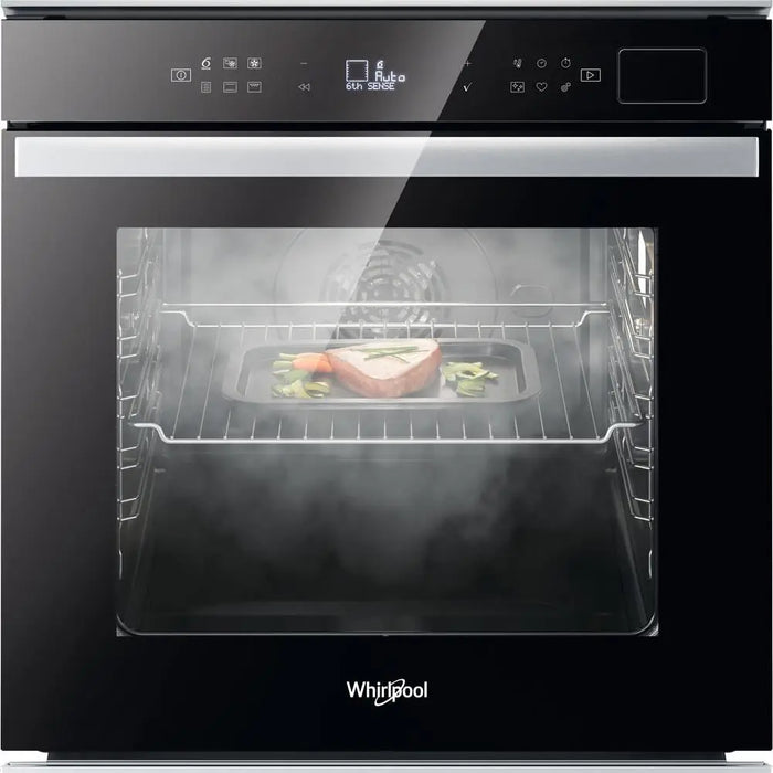 Whirlpool W6 OS4 4S1 H2 BL 73 L Черен