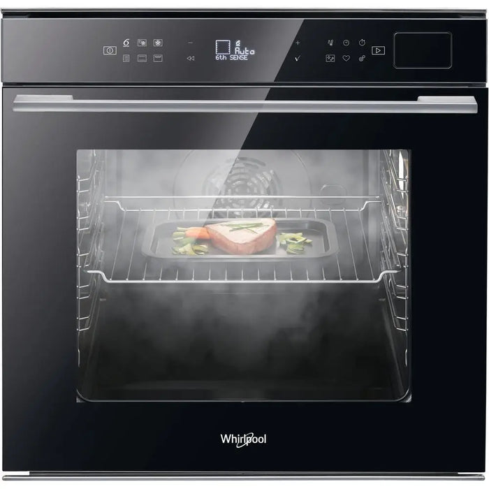 Whirlpool W7 OS4 4S1 P BL 73 L 3650 W Черен
