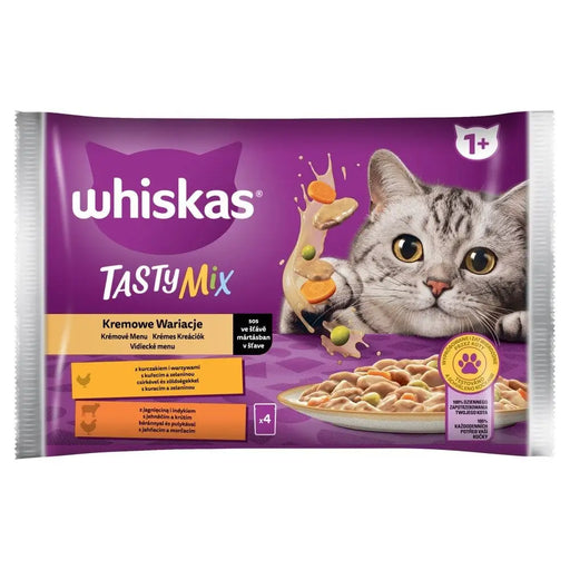 ?Whiskas 4770608254476 влажна храна за котки 85 g